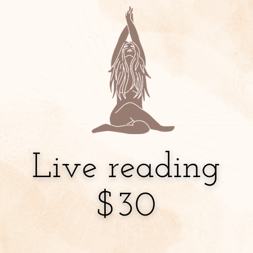 $30 live reading