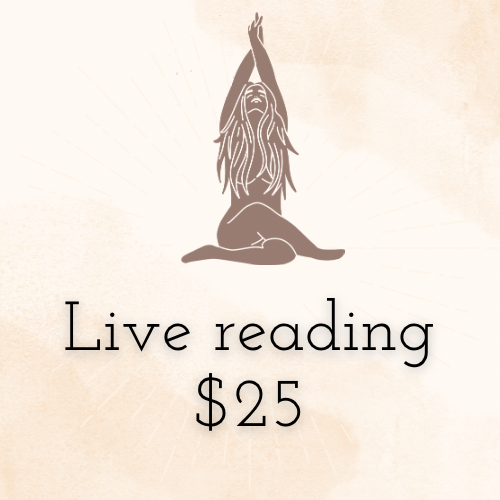 $25 live reading