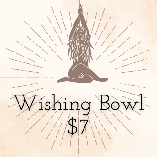 Wishing bowl